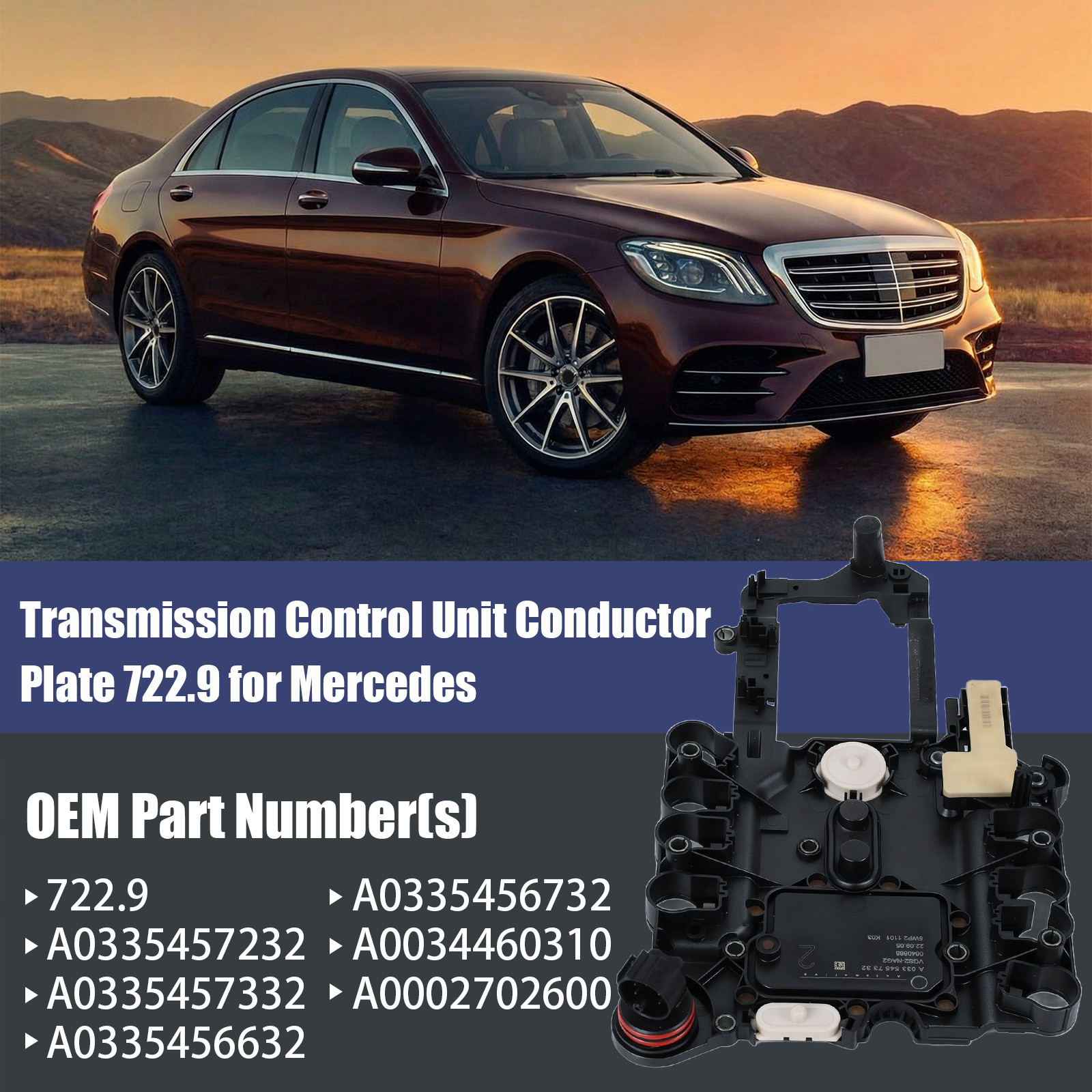 VGS2 Transmission Control Unit TCM Conductor Plate TCU for For Mercedes-Benz CLK