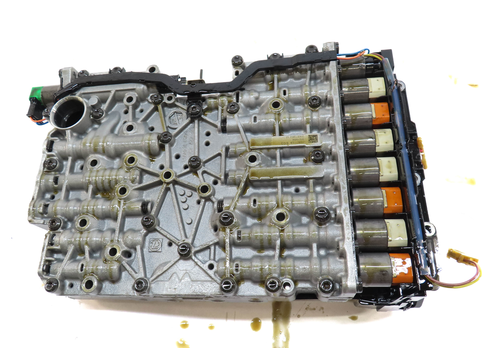 2014 BMW X5 (F15) 4.4L AUTO 8 SPEED 8HP70 TRANSMISSION VALVE BODY & MECHATRONIC