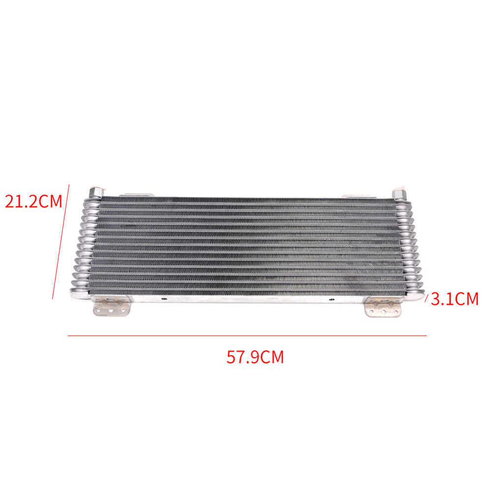 Tru Cool 40K Automatic Transmission Oil Cooler GVW Max LPD47391 Heavy Duty W/Box