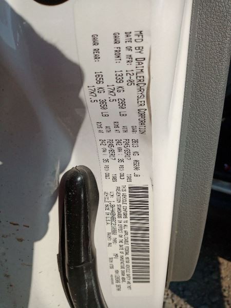 Automatic Transmission 45RFE Fits 06-08 COMMANDER 4.7L 2WD 7368048