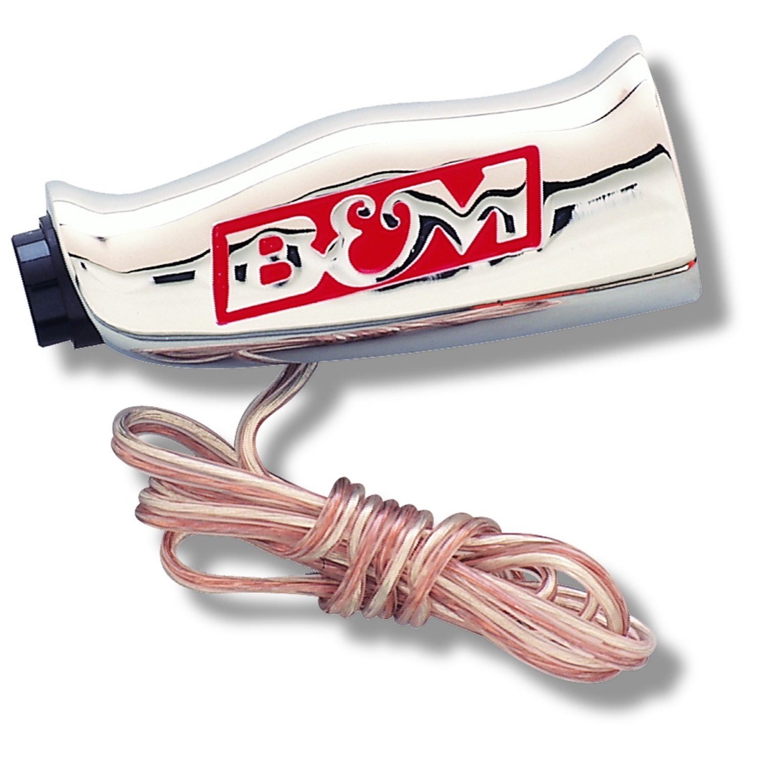 80659 B&M Universal T-Handle – Chrome with 12V Switch