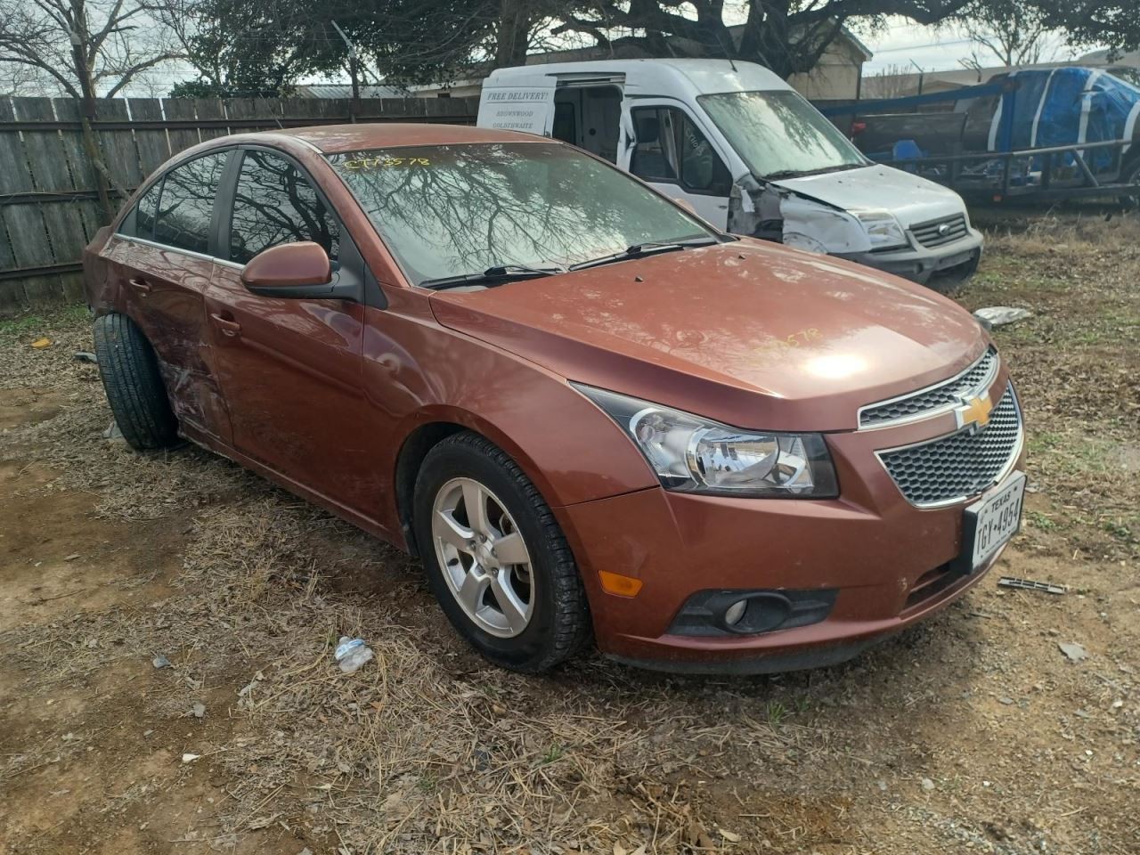 Automatic Transmission 1.4L Fits 12 CRUZE 583926
