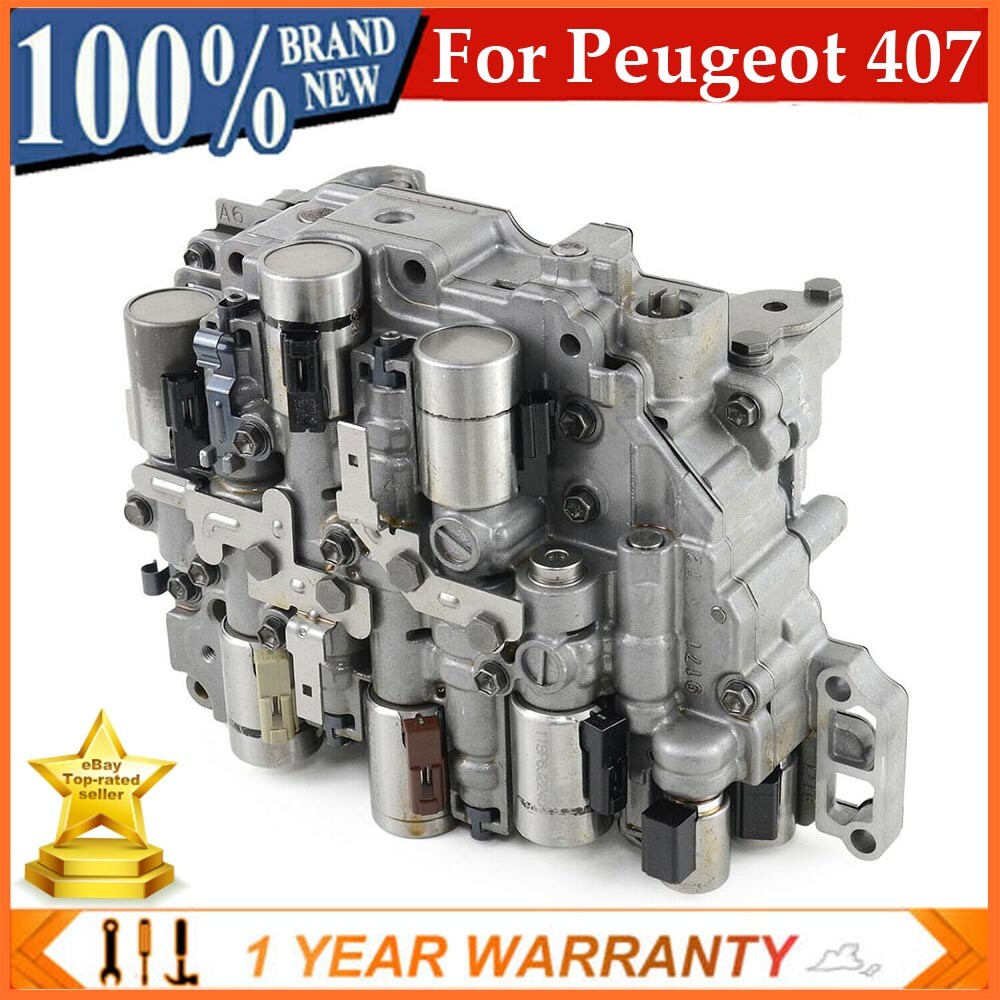 AF40-TF80SC Auto Transmission Valve Body For Peugeot 407 Vauxhall Insignia Volvo