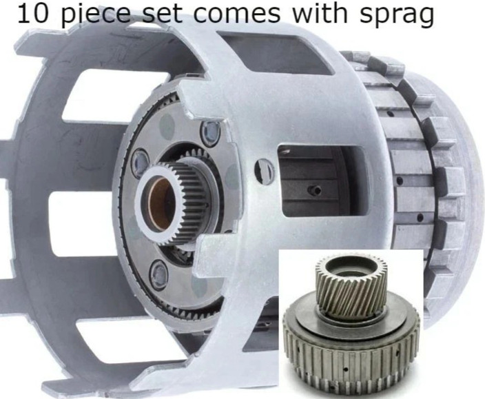 GM 700R4 / 4L60E / 4L65E / 4L70E – Complete HD Planetary w/Sprag assembly OEM