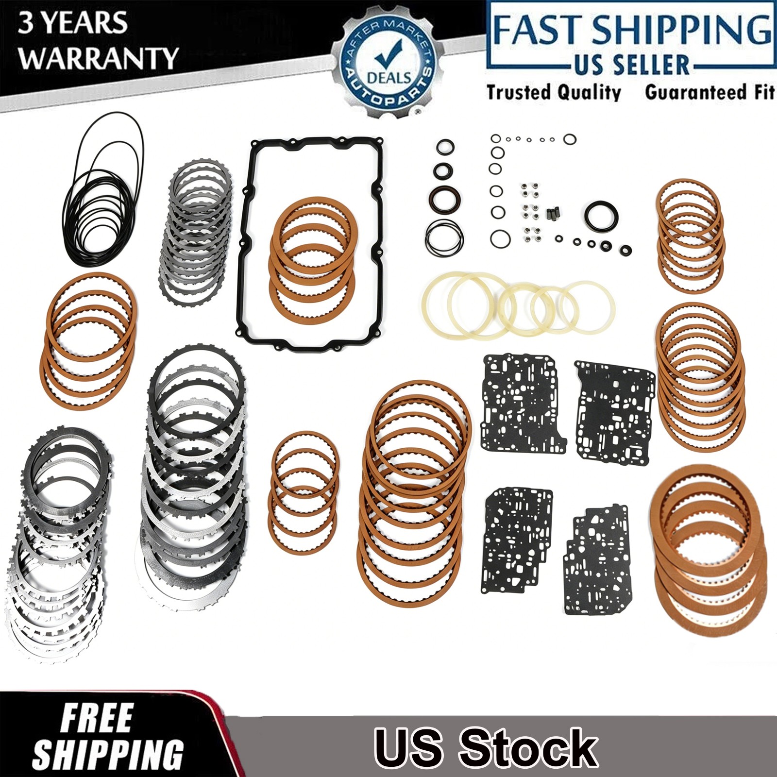 AB60E AB60F Auto Transmission Master Kit Friction For TOYOTA SEQUOIA TUNDRA 5.7L