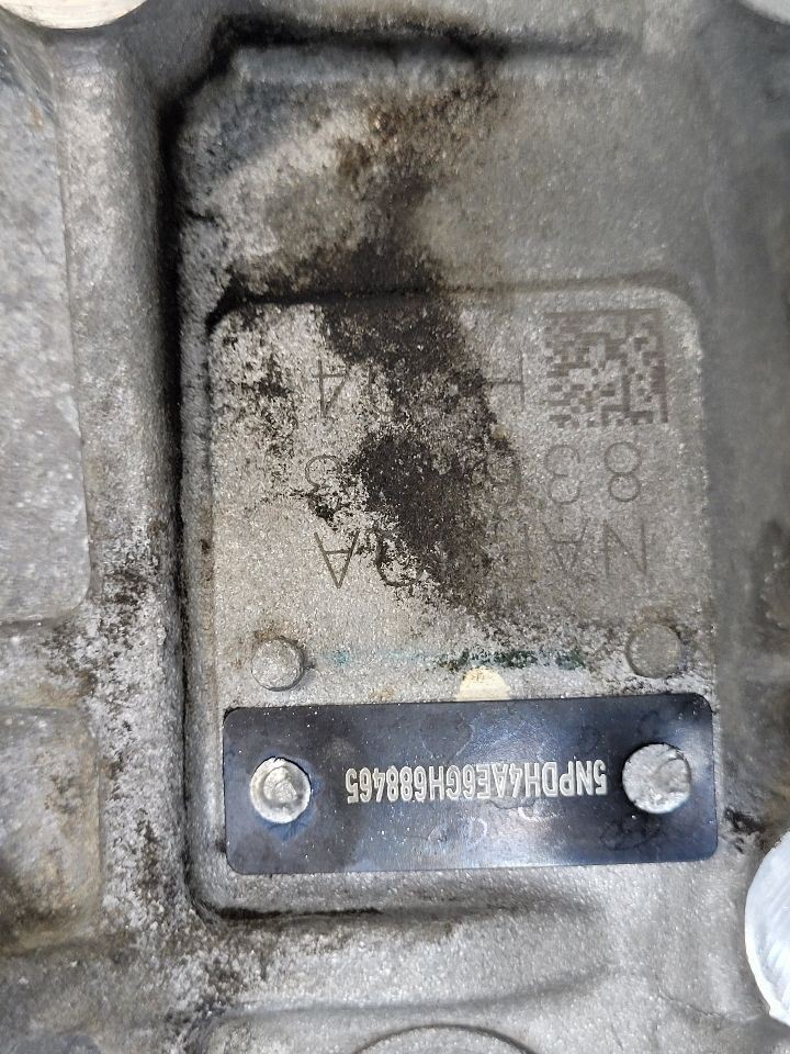 2015 – 2016 Hyundai Elantra Automatic Transmission 1.8L