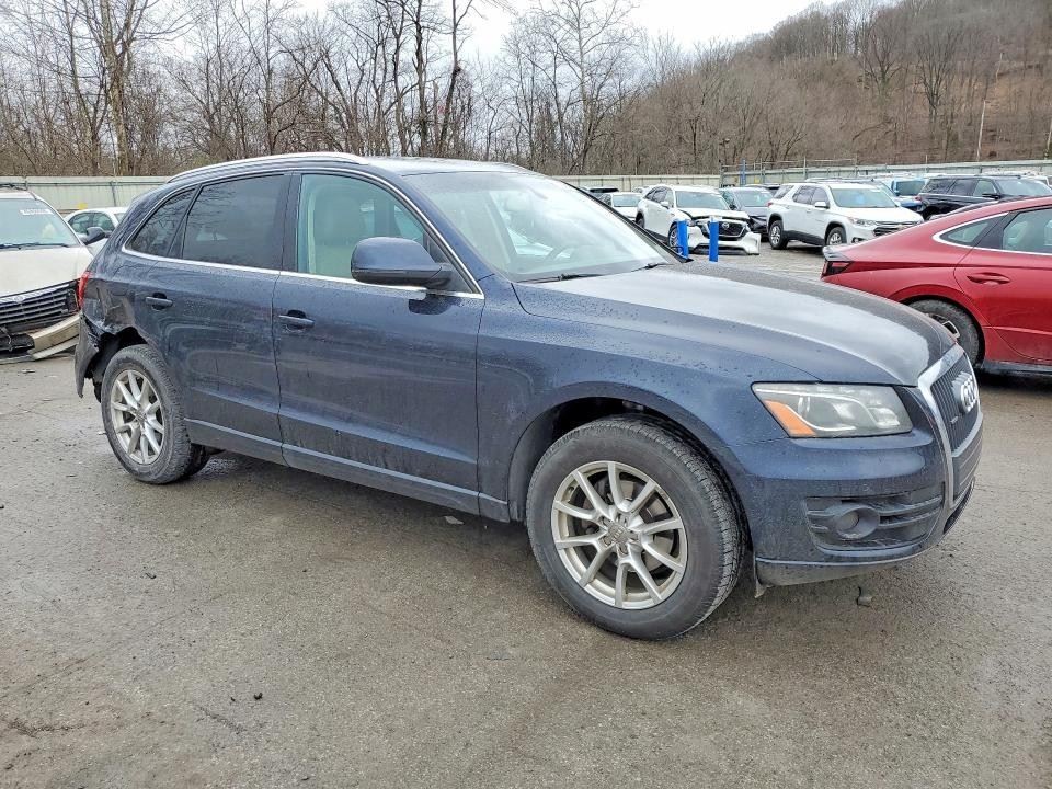 Automatic Transmission 2.0L 8 Speed Fits 11-12 AUDI Q5 2804723