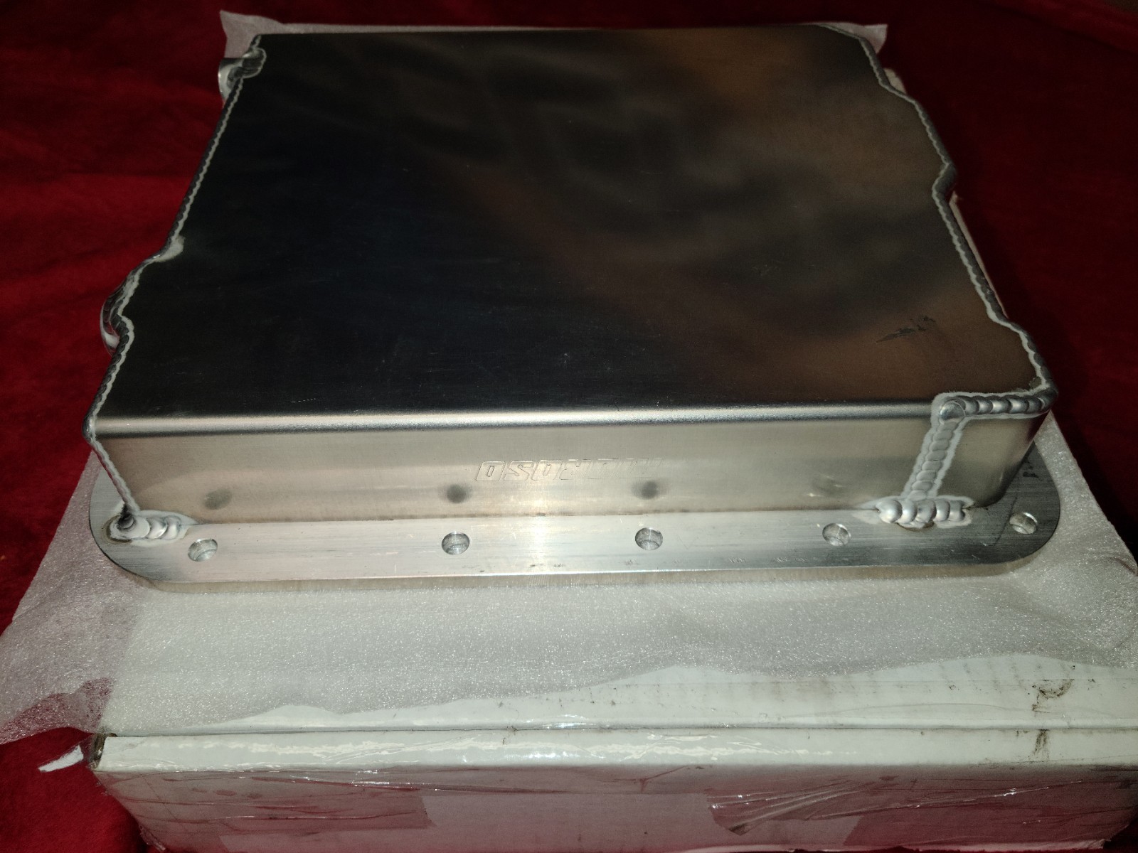 *NEW* Moroso Fabricated Aluminum 700R4, 4L60, 4L60E Transmission Pan Kit