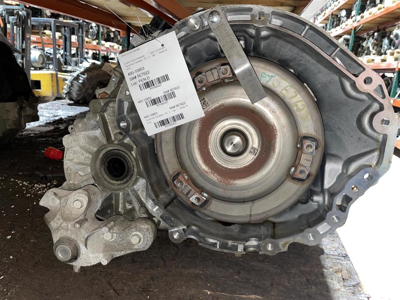 Automatic Transmission Gasoline 9 Speed Automatic Fits 20-22 PACIFICA 1980427