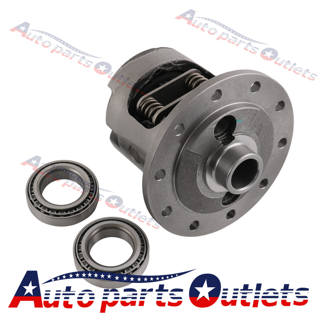 Differential 8.6″ Limited Slip Posi 30 Spline 10 Bolt for Sierra Yukon 542097