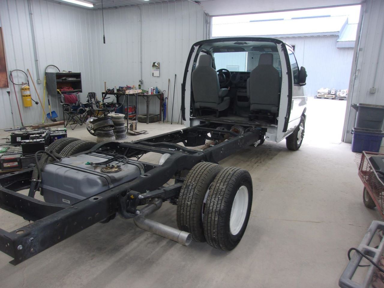 Automatic Transmission 158.00″ Wb Fits 21-22 FORD E350 VAN 567557