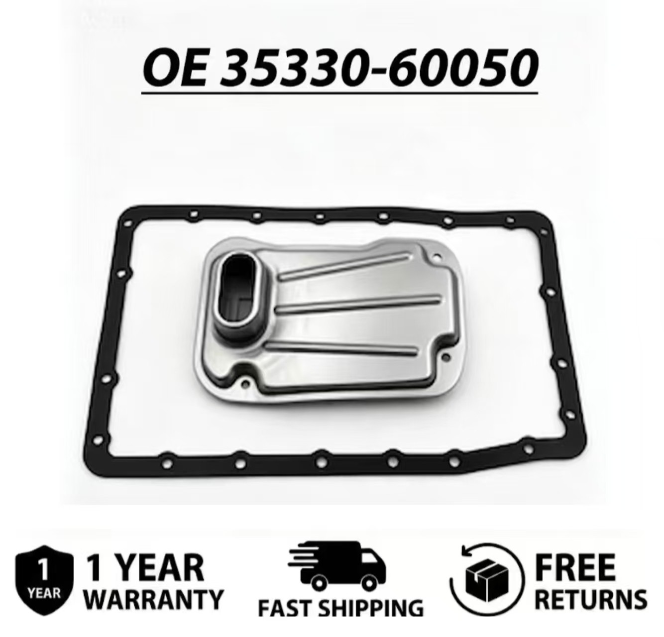 Auto Trans Fluid Filter Assembly Off-Road SUV Replacement
