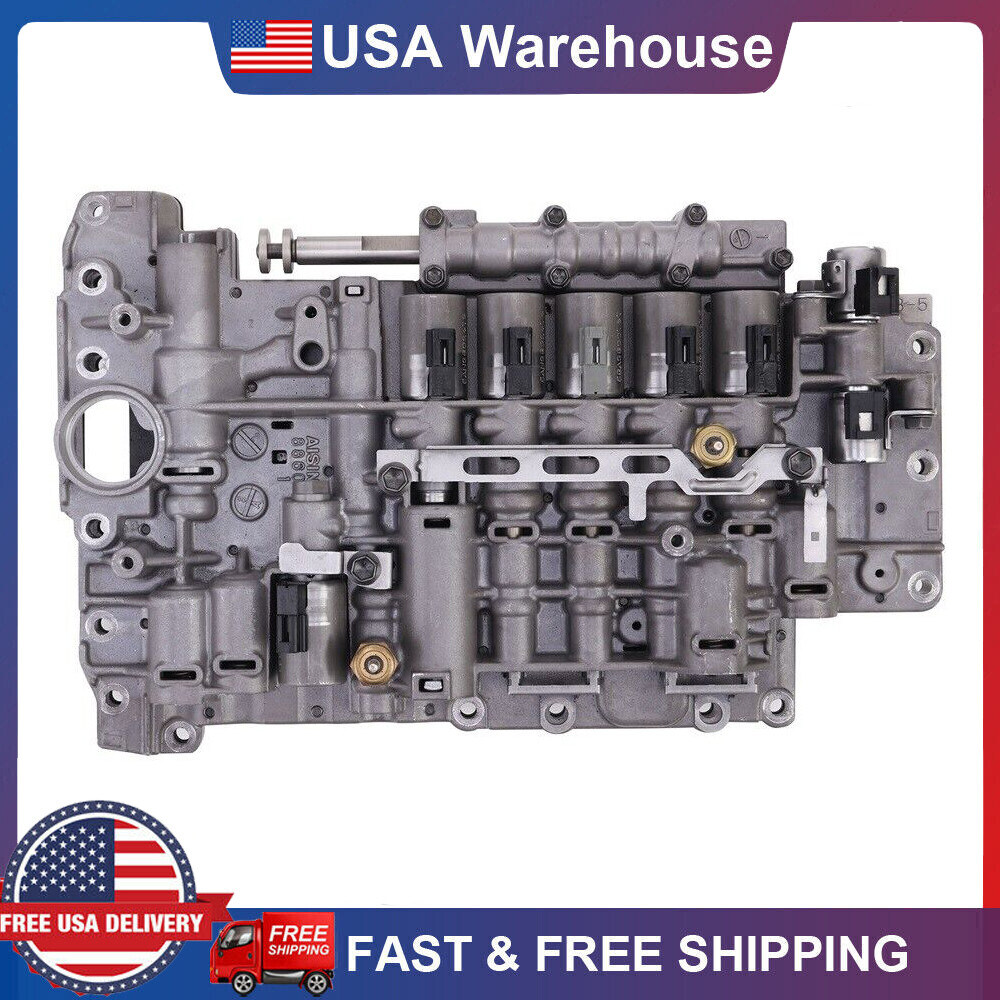 09D TR60SN Transmission Valve Body w/Solenoid Fit For Porsche Cayenne Audi Q7