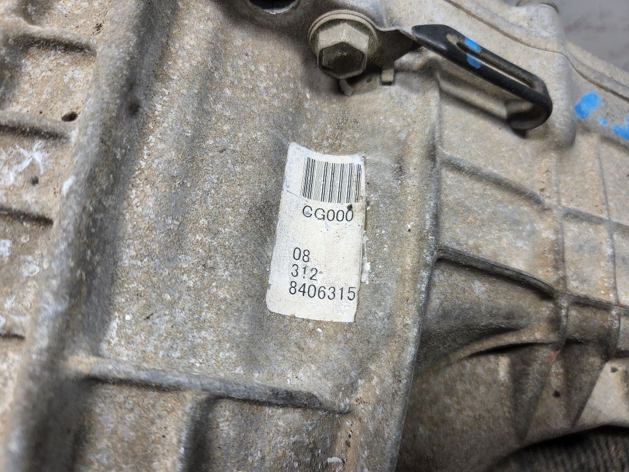2003-2008, Infiniti EX35, Transfer Case Assembly, 3.5L, AT, AWD, 33100CG000, OEM