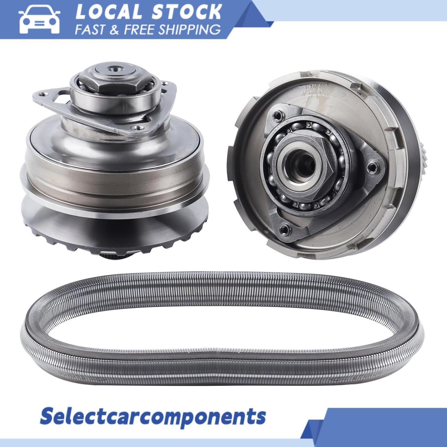JF011E RE0F10A CVT Transmission 30T Pulley Set & Chain Belt 901047 for Nissan US