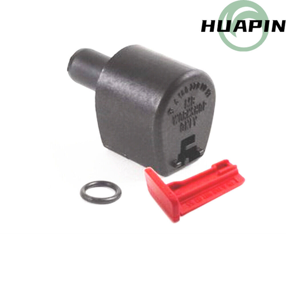 AT Transmission Dipstick Tube Cap w/Locking Pin Ring for Benz SLK R171 2004-2010