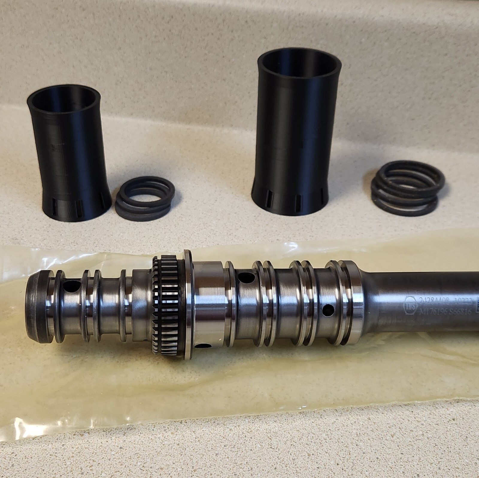 Chevy/GMC 8L90 Input Shaft Solid Sealing Ring Resizing Tool Kit