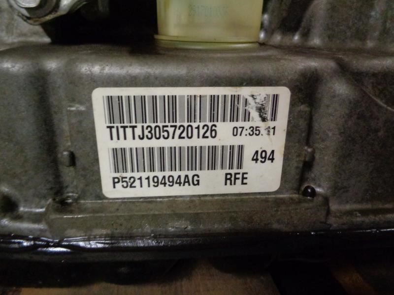 Automatic Transmission 2WD 45RFE Fits 07-10 DAKOTA 64058