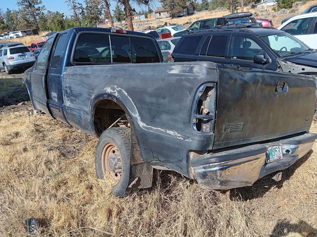 Transfer Case Manual Shift 4R100 Fits 99-04 FORD F250SD PICKUP 31849277