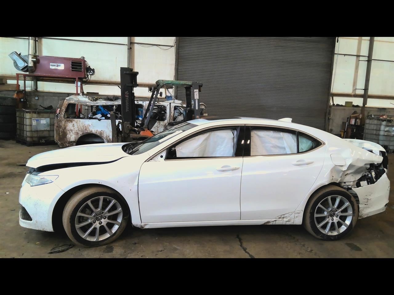 Automatic Transmission US Market 3.5L VIN 3 6th Digit Fits 15-18 TLX 6391536