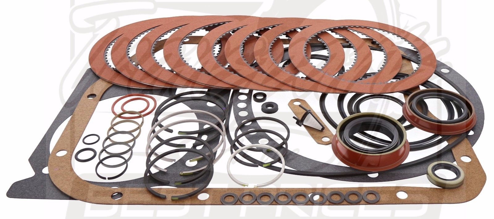 Fits Chrysler Dodge A727 A 727 TF8 36RH 37RH Red Eagle Transmission Rebuild Kit