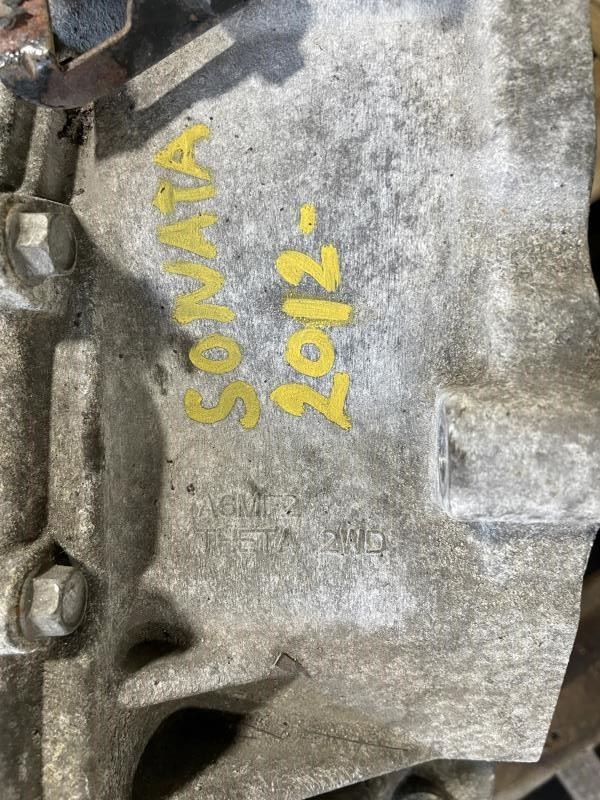 2011 HYUNDAI SONATA GLS 2.4L AUTOMATIC TRANSMISSION OEM+