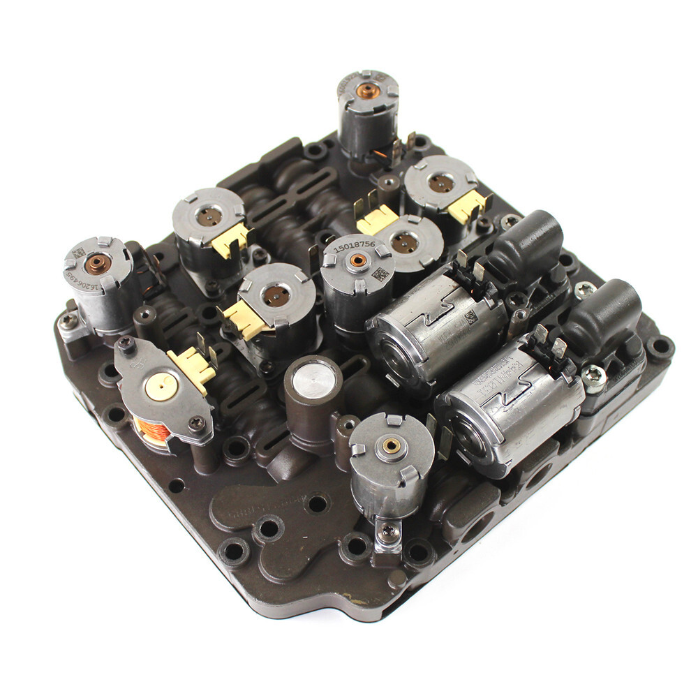 6 Speed 02E Mechatronic Transmission Valve Body For Volkswagen Audi Skoda DQ250
