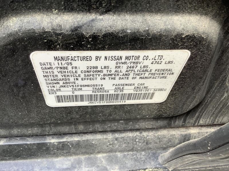 Transfer Case Automatic Transmission Fits 03-08 INFINITI FX SERIES 3386516