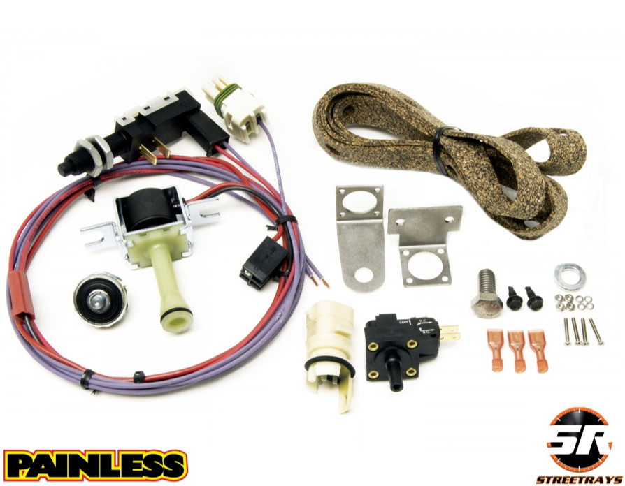 Painless Wiring 60109 Chevy 700R4 Transmission Torque Converter Lock-Up Kit