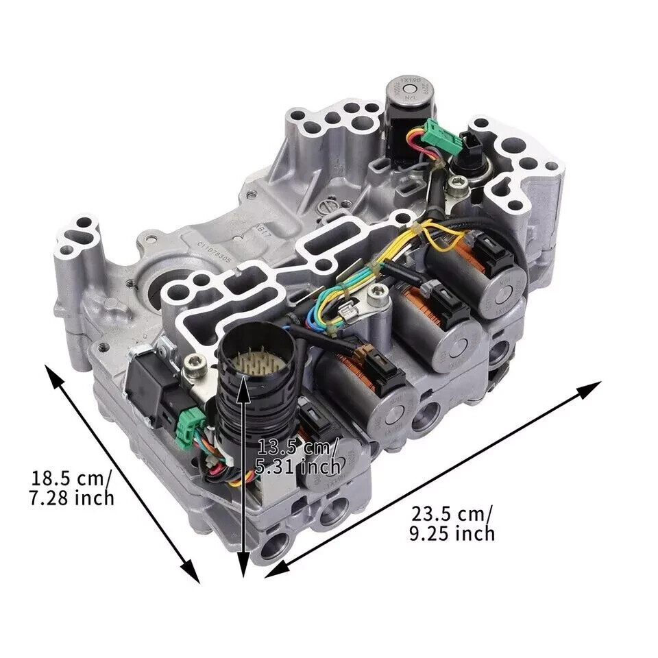 2017 RE0F11A JF015E CVT Valve Body W Solenoids Nissan Sentra 1.8L