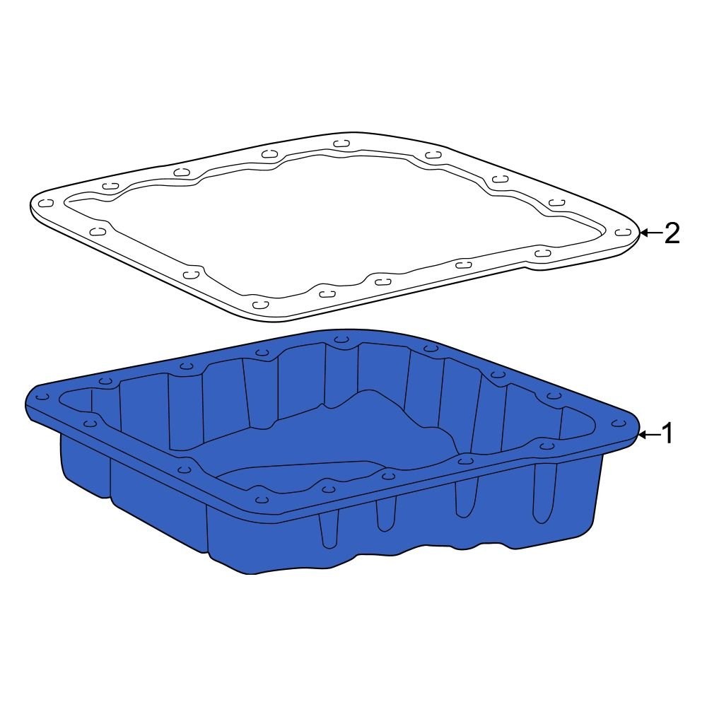 For Infiniti QX4 1997-2003 Infiniti 3139041X07 Transmission Oil Pan