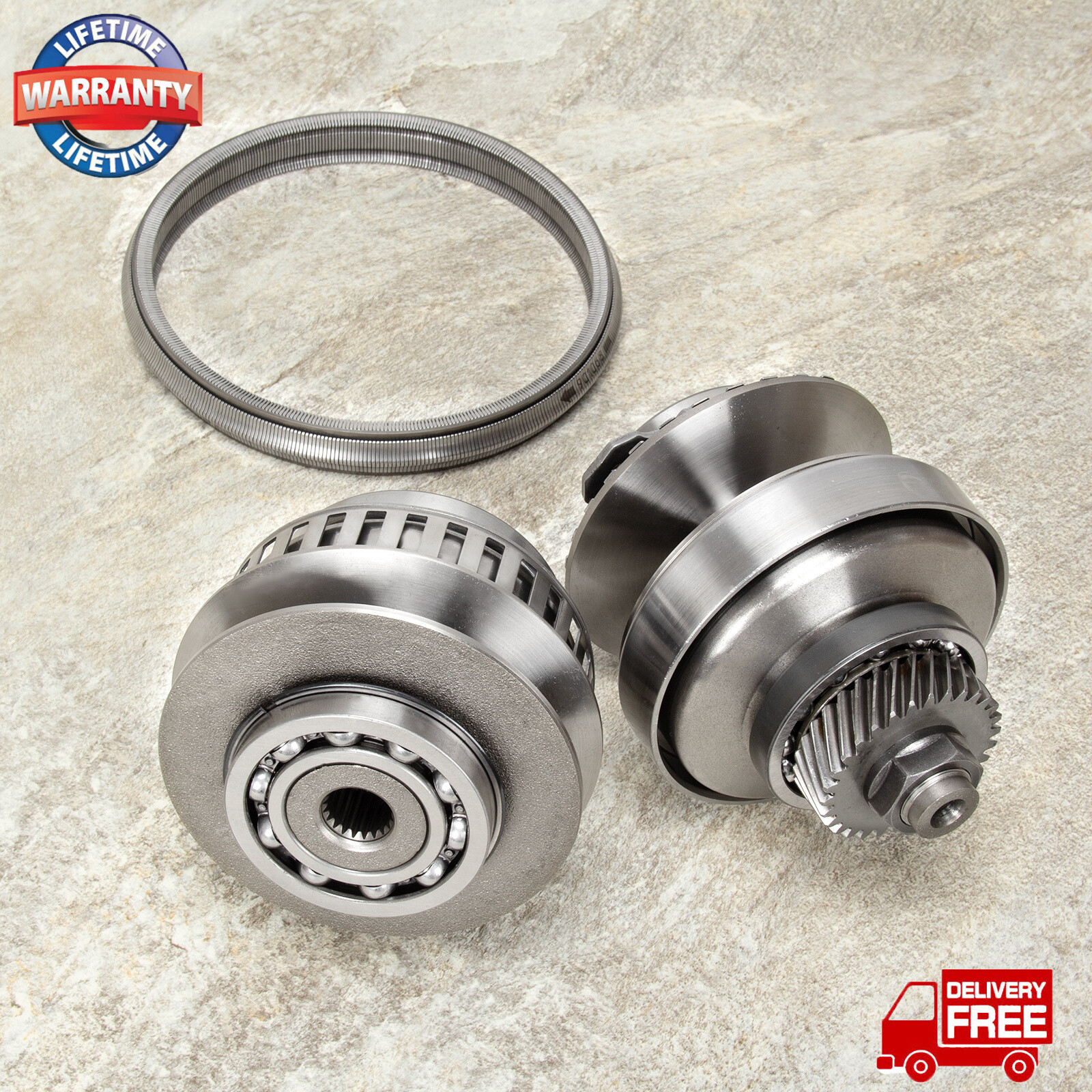 Fits Nissan Sentra 901068 30T Belt Chain RE0F11A JF015E Transmission Pulley Set