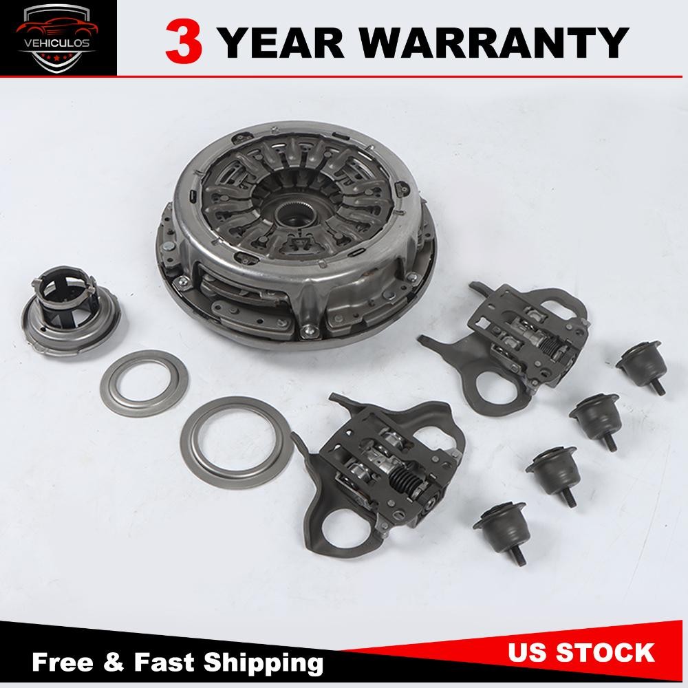 For 2012- 2019 Ford Focus Fiesta Transmission Dual Clutch Fork Kit 6DCT250 DPS6