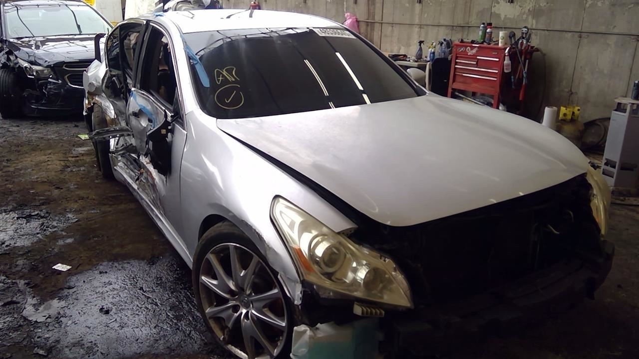 Automatic Transmission 7 Speed Sedan RWD Fits 11 INFINITI G37 6551248