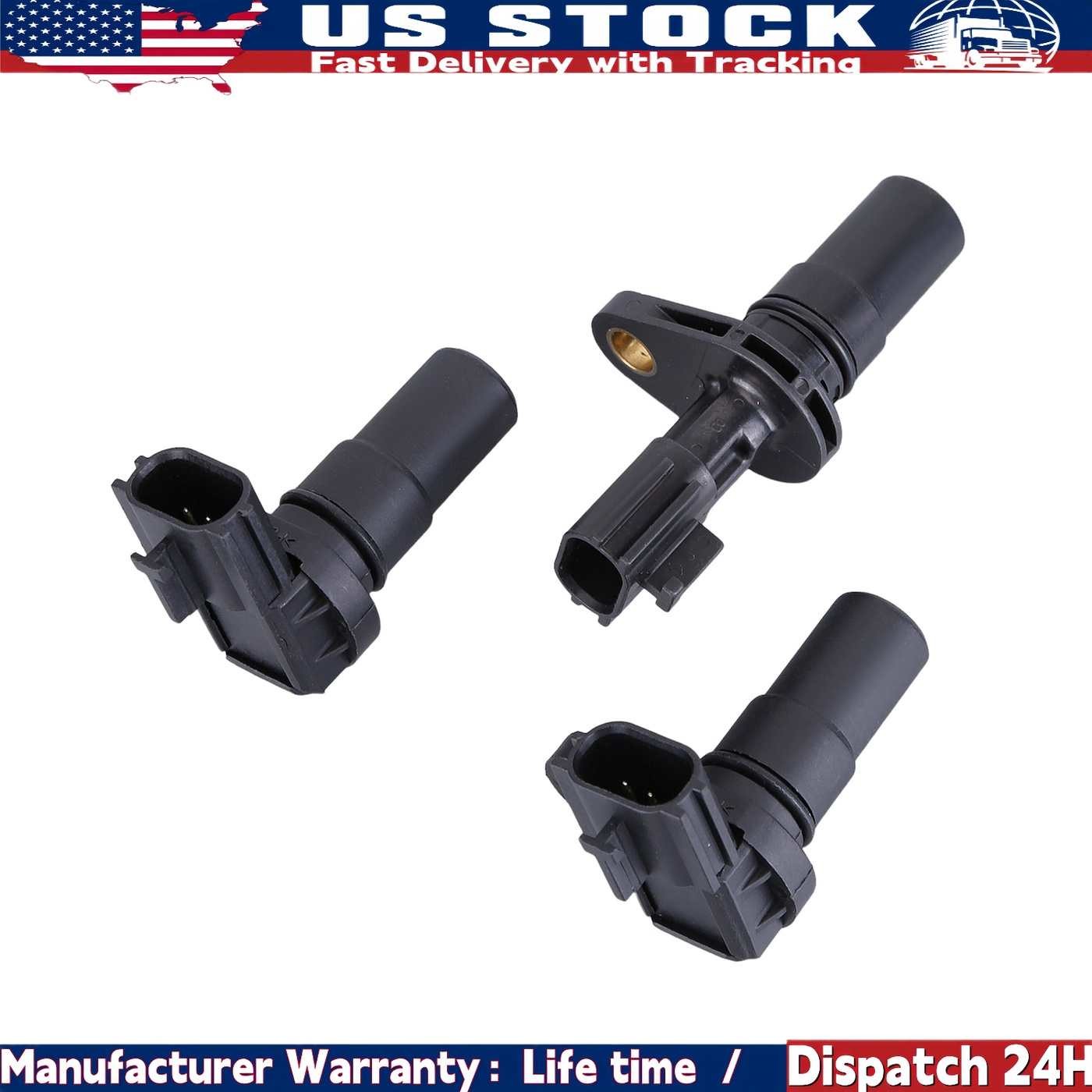 3Pcs Transmission Speed Sensor Replacement For Nissan Quest 2011 2012-2016 3.5L✅