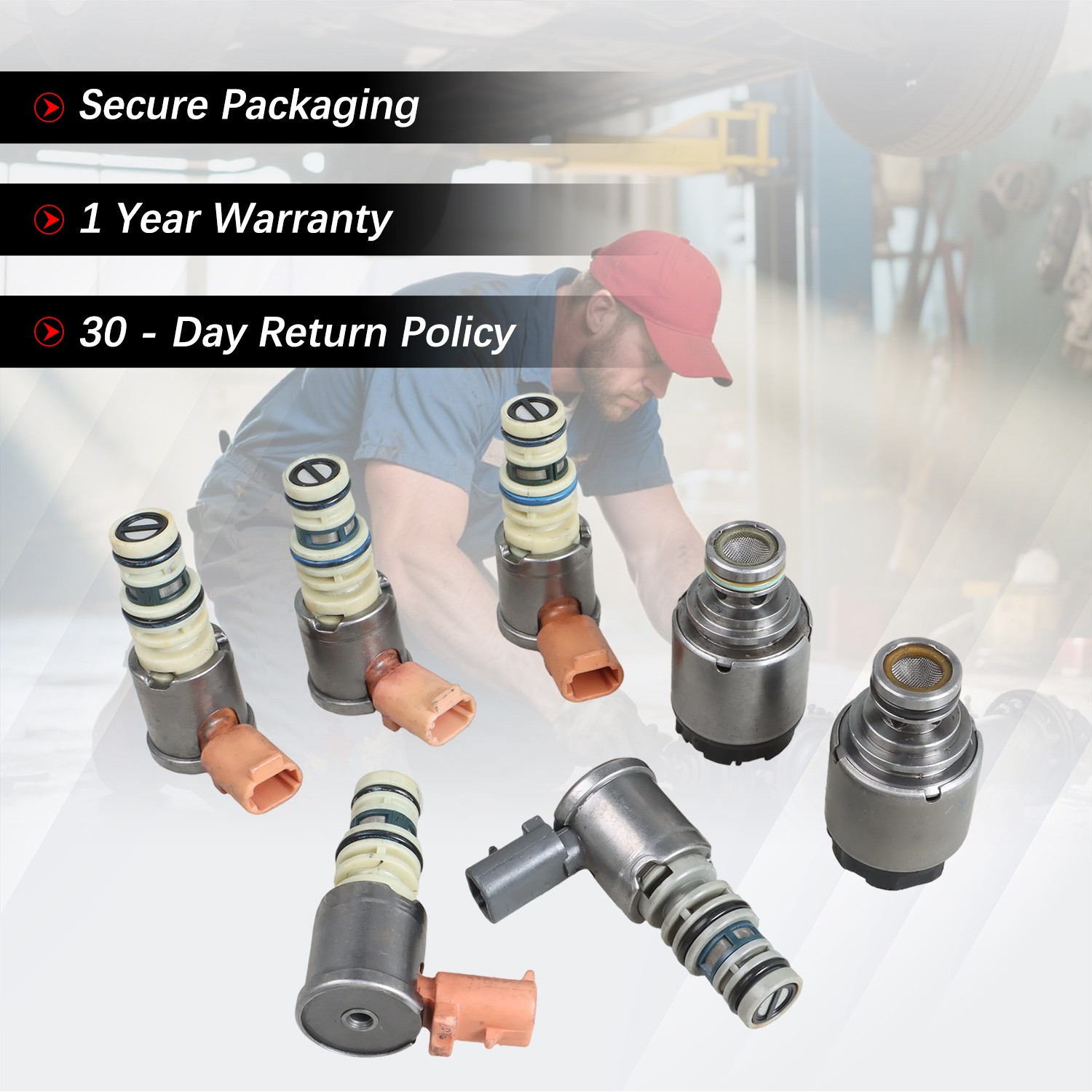 Shift Solenoid Kit For 1000/2000 ALLISON TRANSMISSION 5 SPEED 1999-2005 8683167