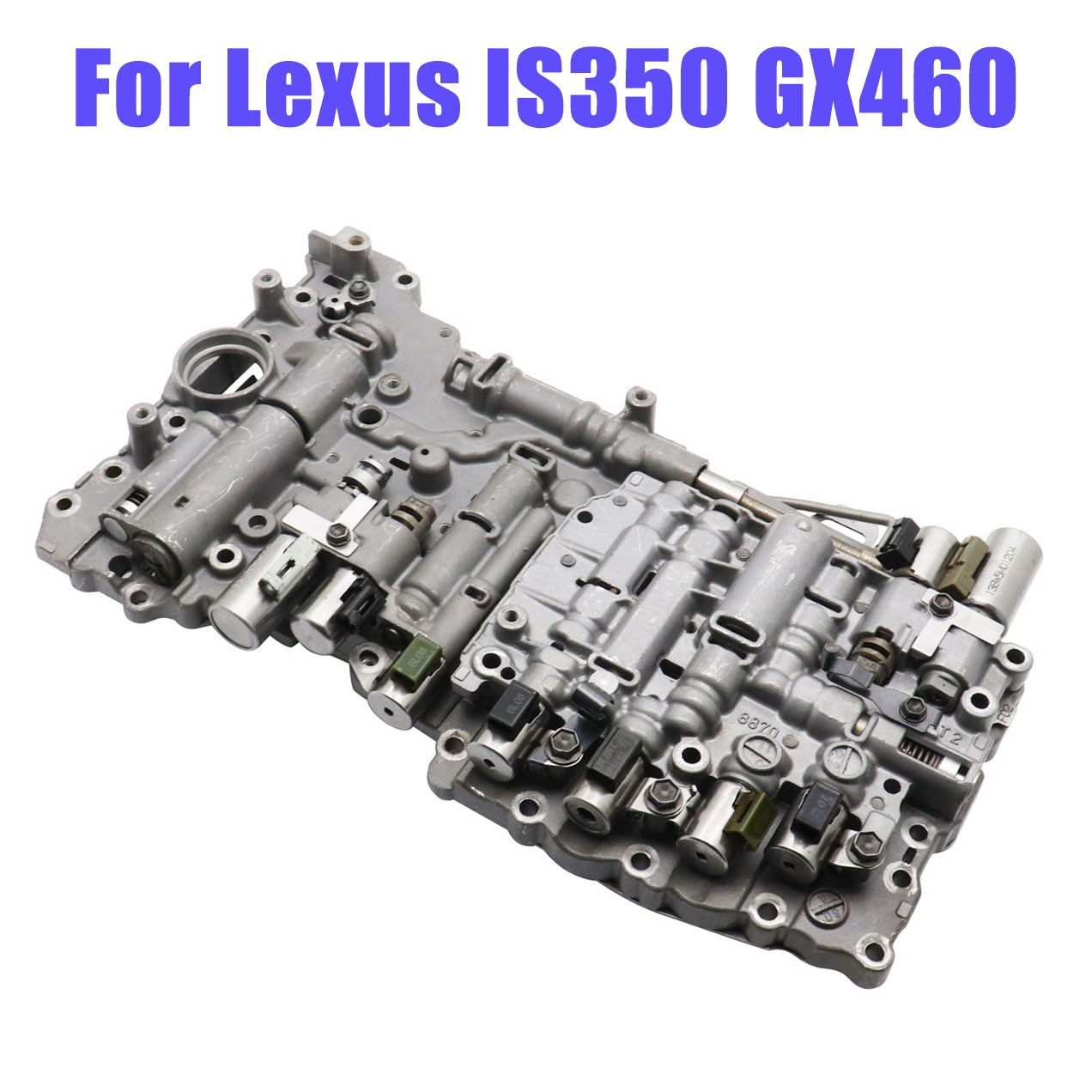 Fit For Lexus IS350 GX460 Transmission Valve Body w/9 Solenoids A760 A760E A760F