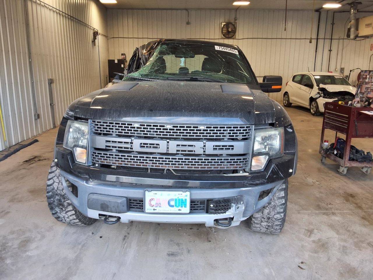 2013 Ford F150 RAPTOR Automatic Transmission 6R80 6.2L 68K Miles Used