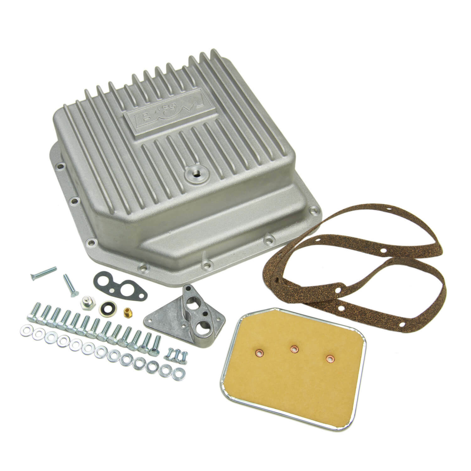 B&M Hi-Tek Aluminum Deep Pan For 1968-1985 GM TH250 And TH350 Transmissions