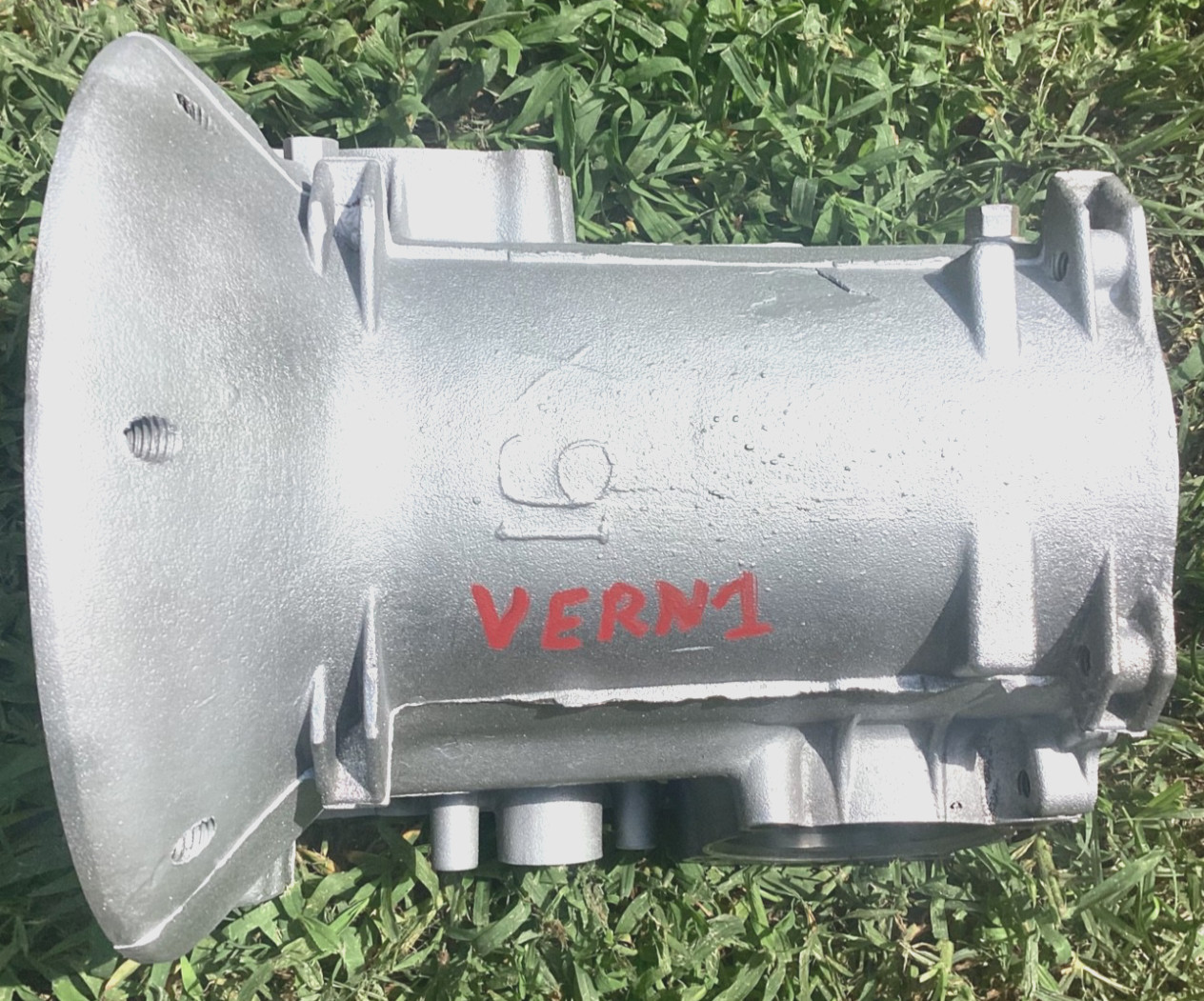 Used Ford C4 Transmission Case D5OP-7006-AA Pan Fill Free Shipping