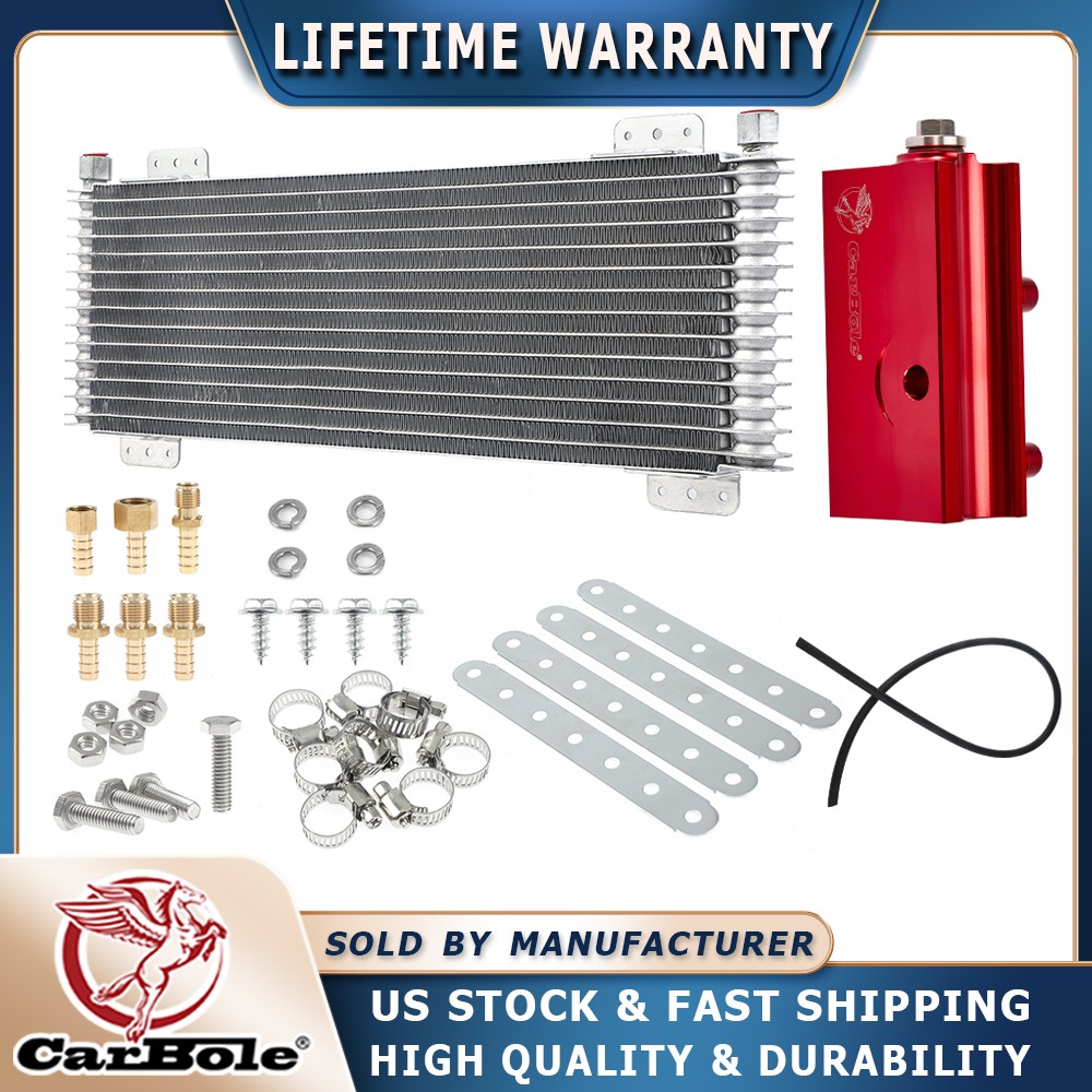 Trans Oil Cooler&Trans Fluid Therm Bypass 125071000For 15-18 Chevy/GMC 1500 8L90