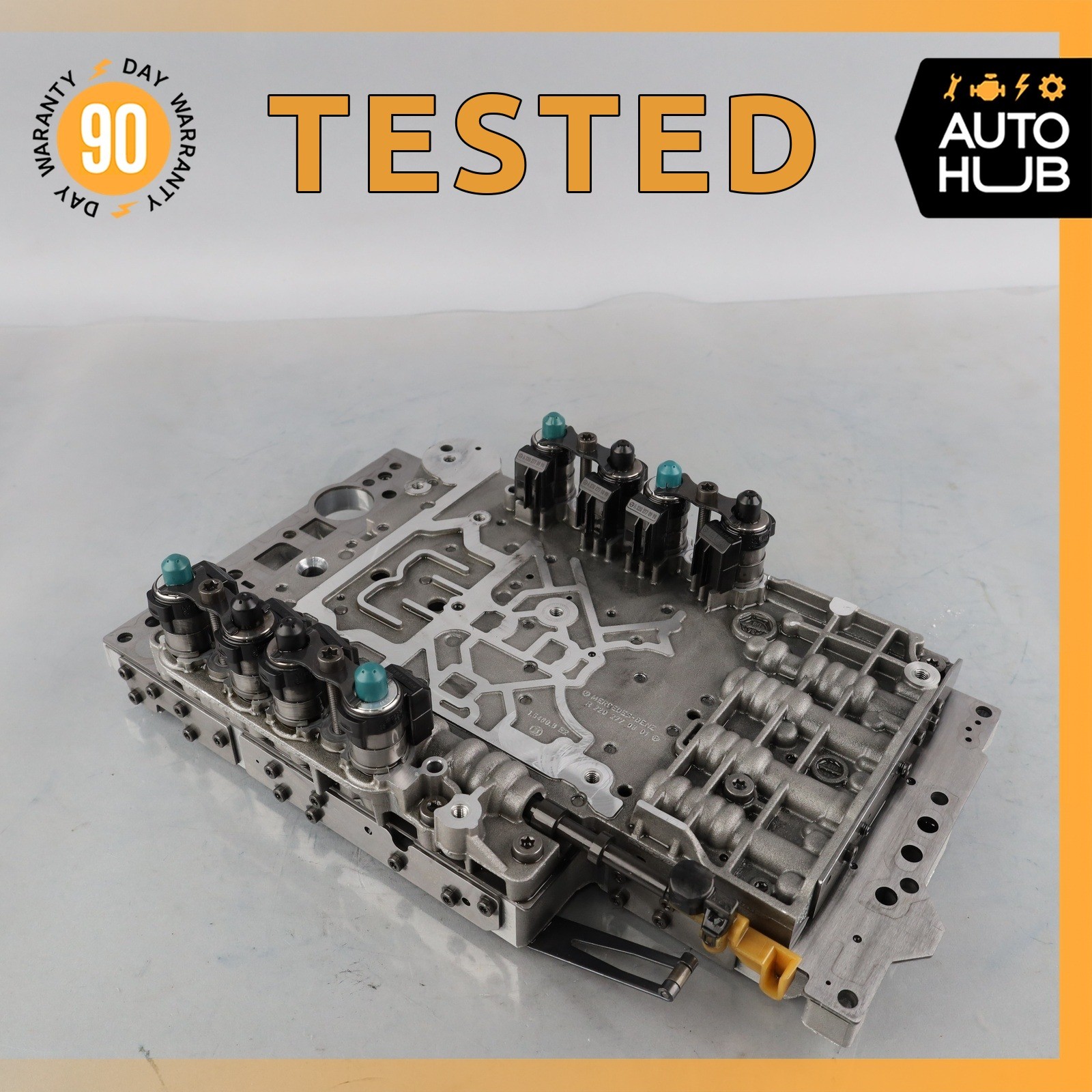 Mercedes W221 S63 AMG CLS550 GL450 7G-Tronic 722.9 Transmission Valve Body OEM