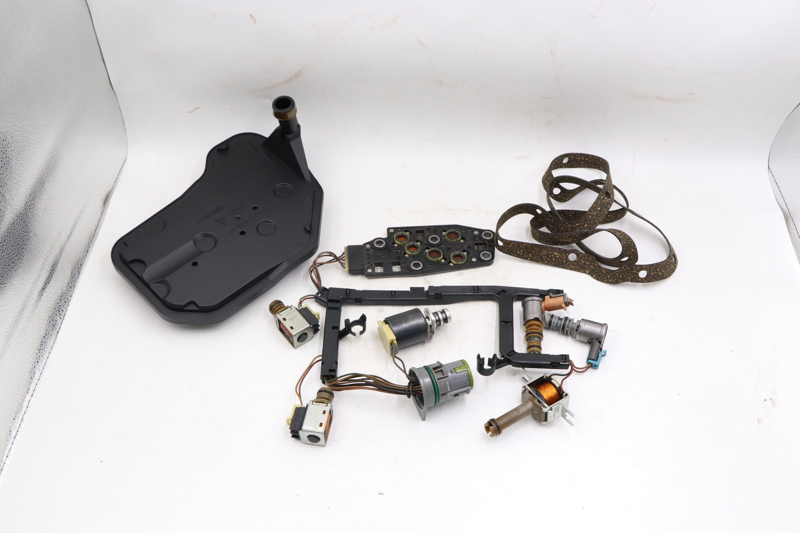4L60E Master Solenoid Kit/Harness/Filter 07 For Chevrolet Silverado 3500 Classic