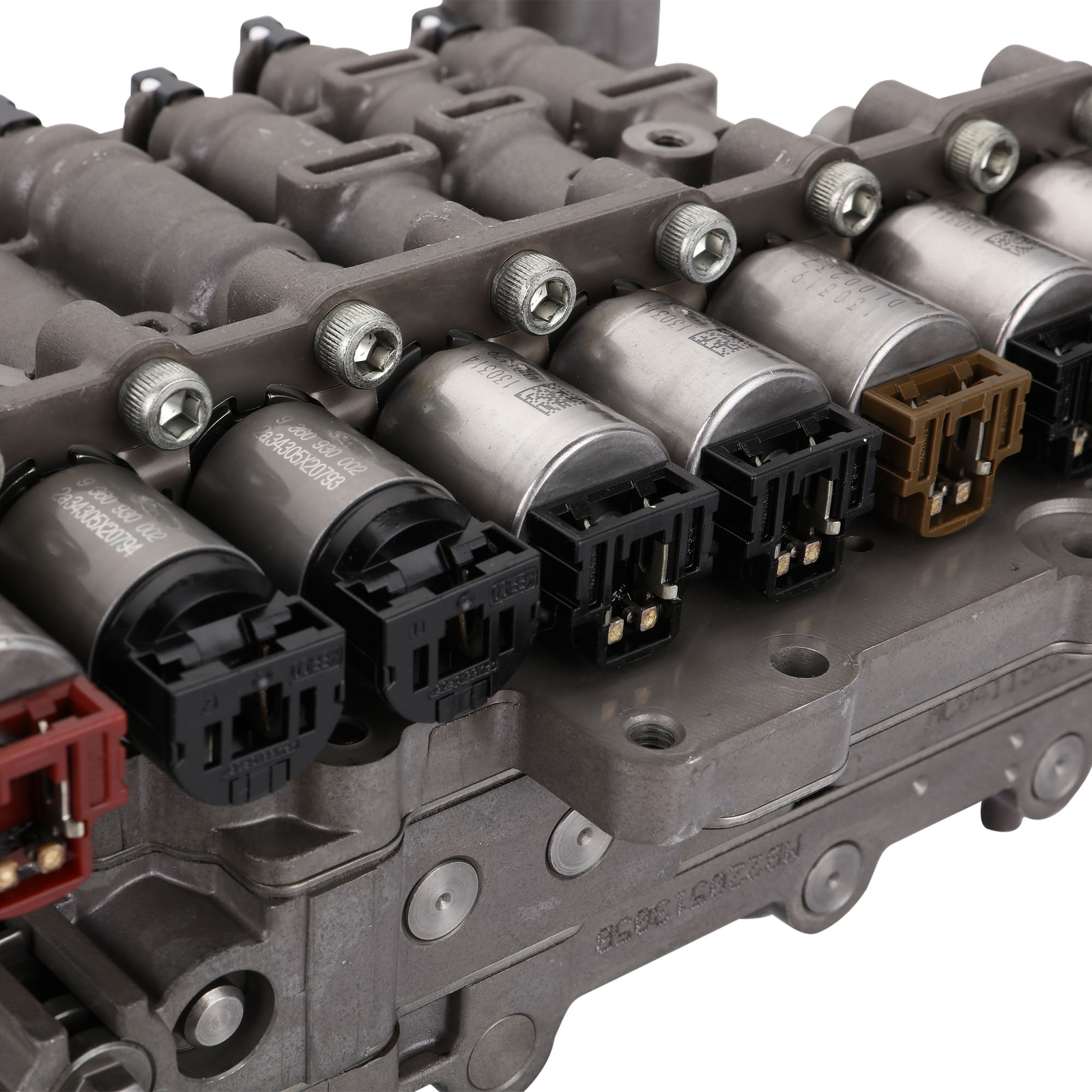 A6MF1 A6LF1/2/3 Valve body W/Solenoids For Hyundai Sonata Kia Chevrolet 6-Speed