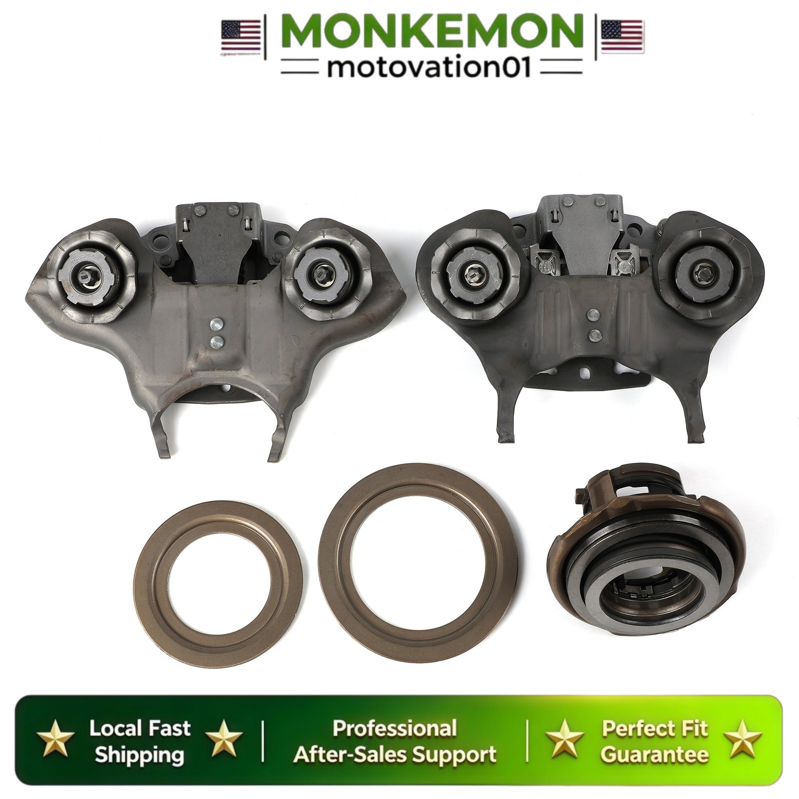 6DCT250 DPS6 Clutch Release Fork & Bearing Kit For 2012-2019 Ford Fiesta Focus
