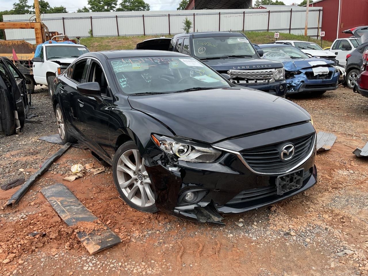 Automatic Transmission 2.5L Fits 14-15 MAZDA 6 2031612