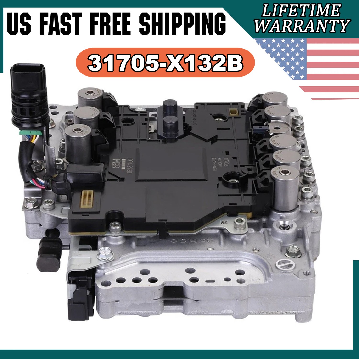 Valve Body TCM 31705-X322B Fits Infinity Q50 Q60 3.7L 14-16 and M37 or M56 11-13