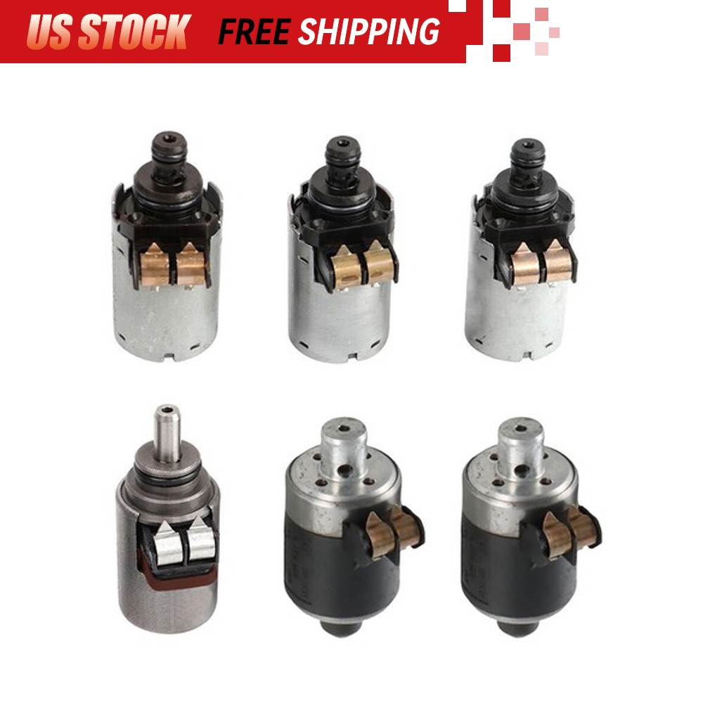 722.6 Solenoid Set 6 Pcs for Mercedes Benz 5-Speed DODGE SPRINTER 2500 3500