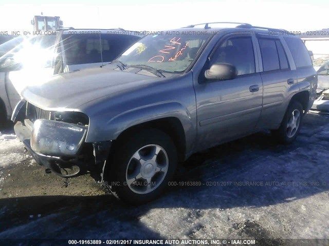 4L60E Automatic Transmission from 2009 Trailblazer 4.2L 4WD [97,394 mi] 4902015