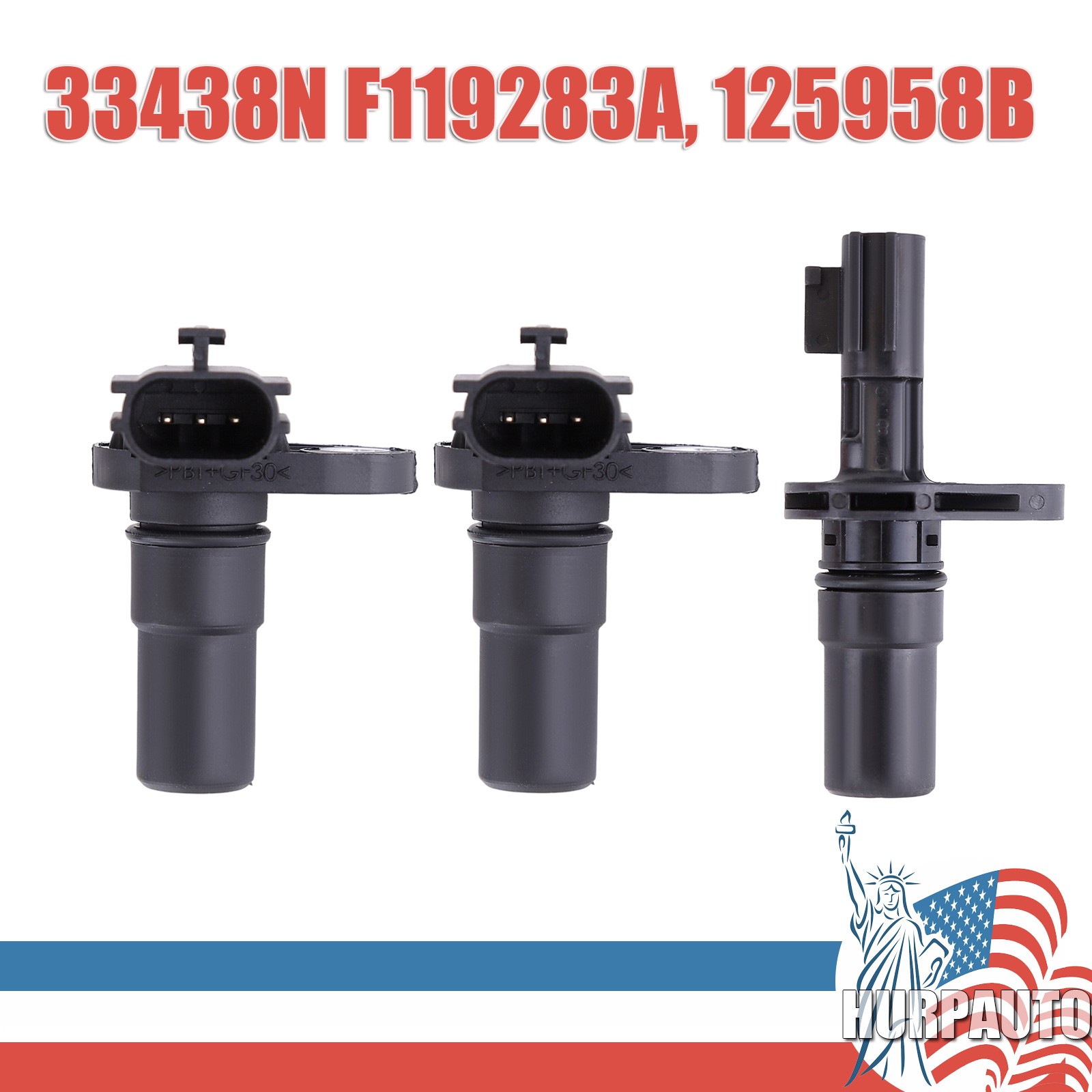 Input Output Speed Sensor For Nissan Altima Infiniti CVT CVT7 RE0F11A JF015E USA